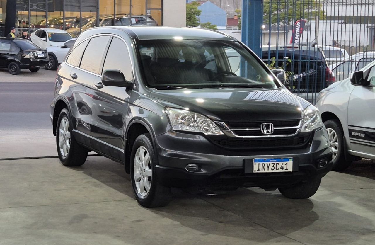 CR-V LX 2.0 16V 2WD/2.0 Flexone Aut.