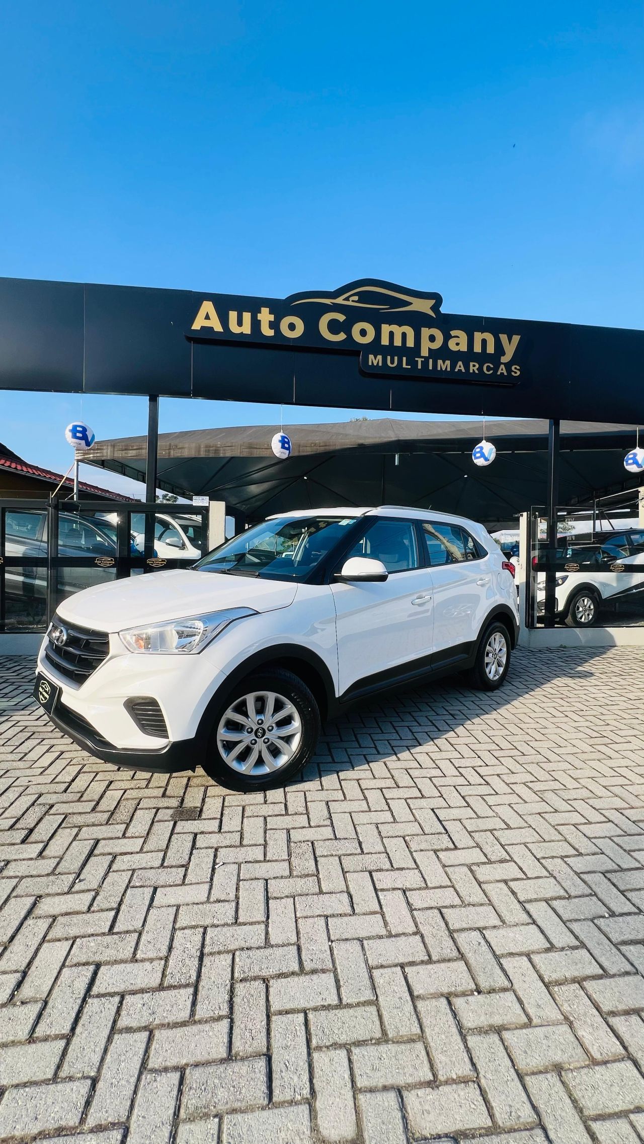 Creta Action 1.6 16V Flex Aut.