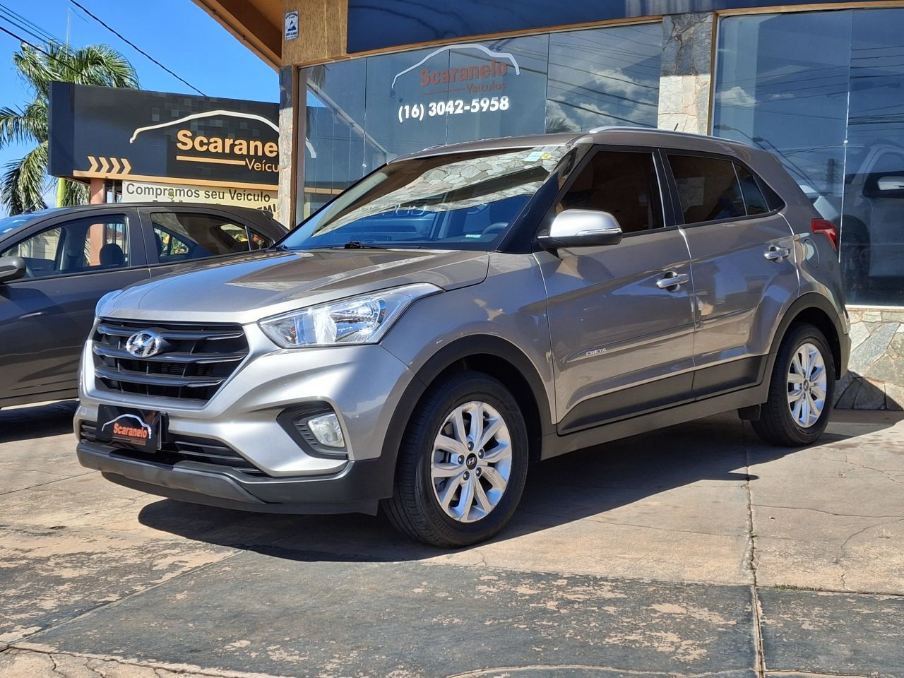 Creta Action 1.6 16V Flex Aut.