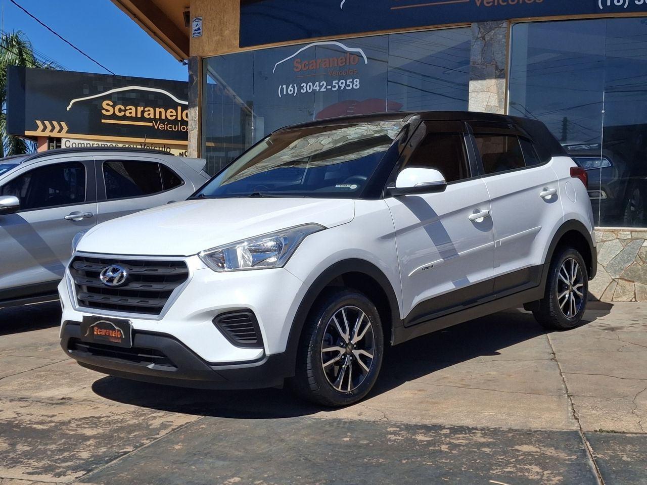 Creta Attitude 1.6 16V Flex Aut.