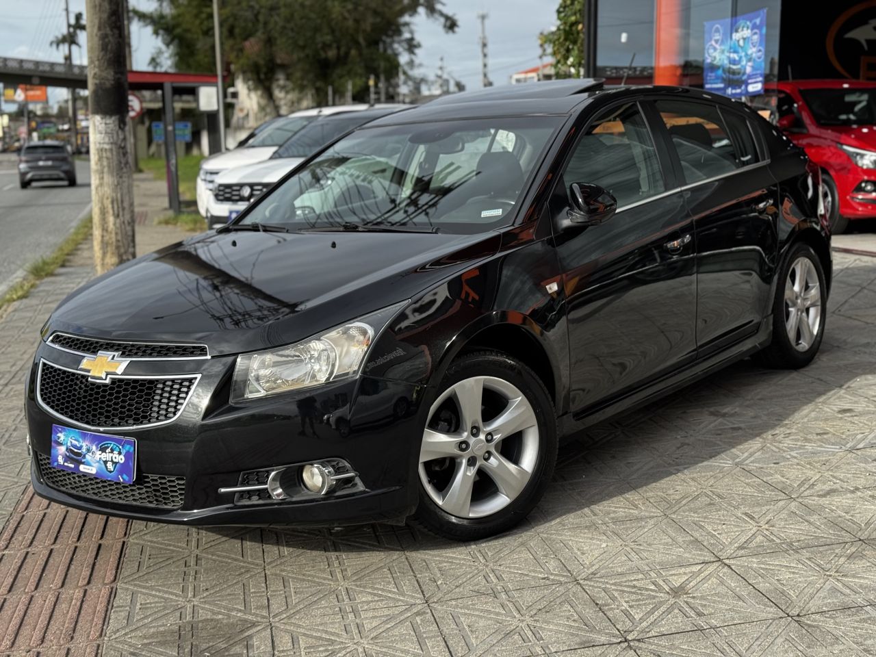 CRUZE HB Sport LTZ 1.8 16V FlexP. 5p Aut
