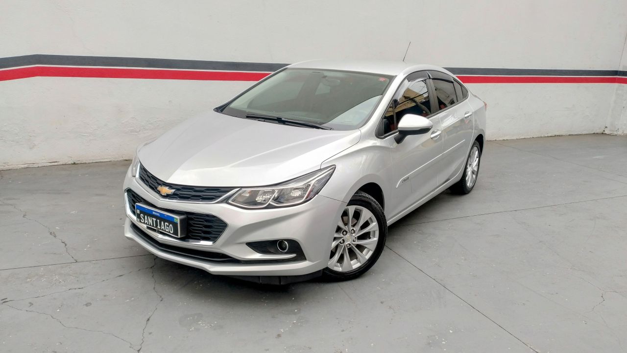 CRUZE LT 1.4 16V Turbo Flex 4p Aut.