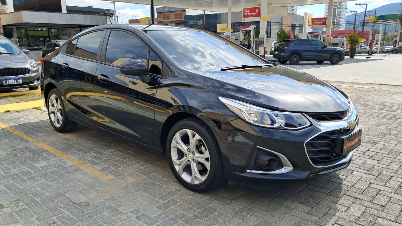 CRUZE LT 1.4 16V Turbo Flex 4p Aut.