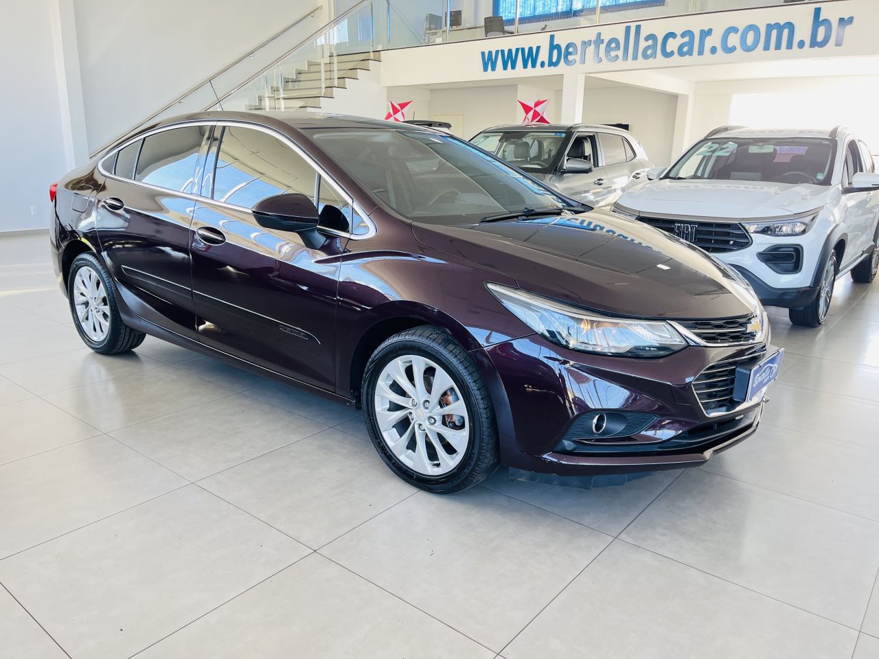 CRUZE LTZ 1.4 16V Turbo Flex 4p Aut.