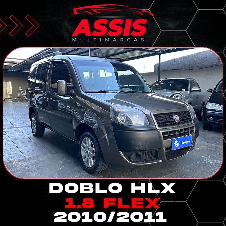 Doblo HLX 1.8 mpi Flex 5p