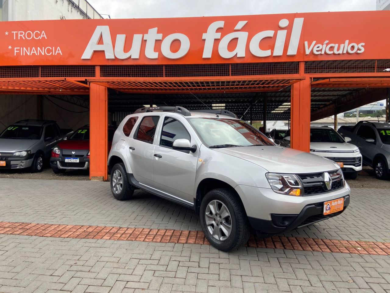 DUSTER Authent. 1.6 Flex 16V Aut.