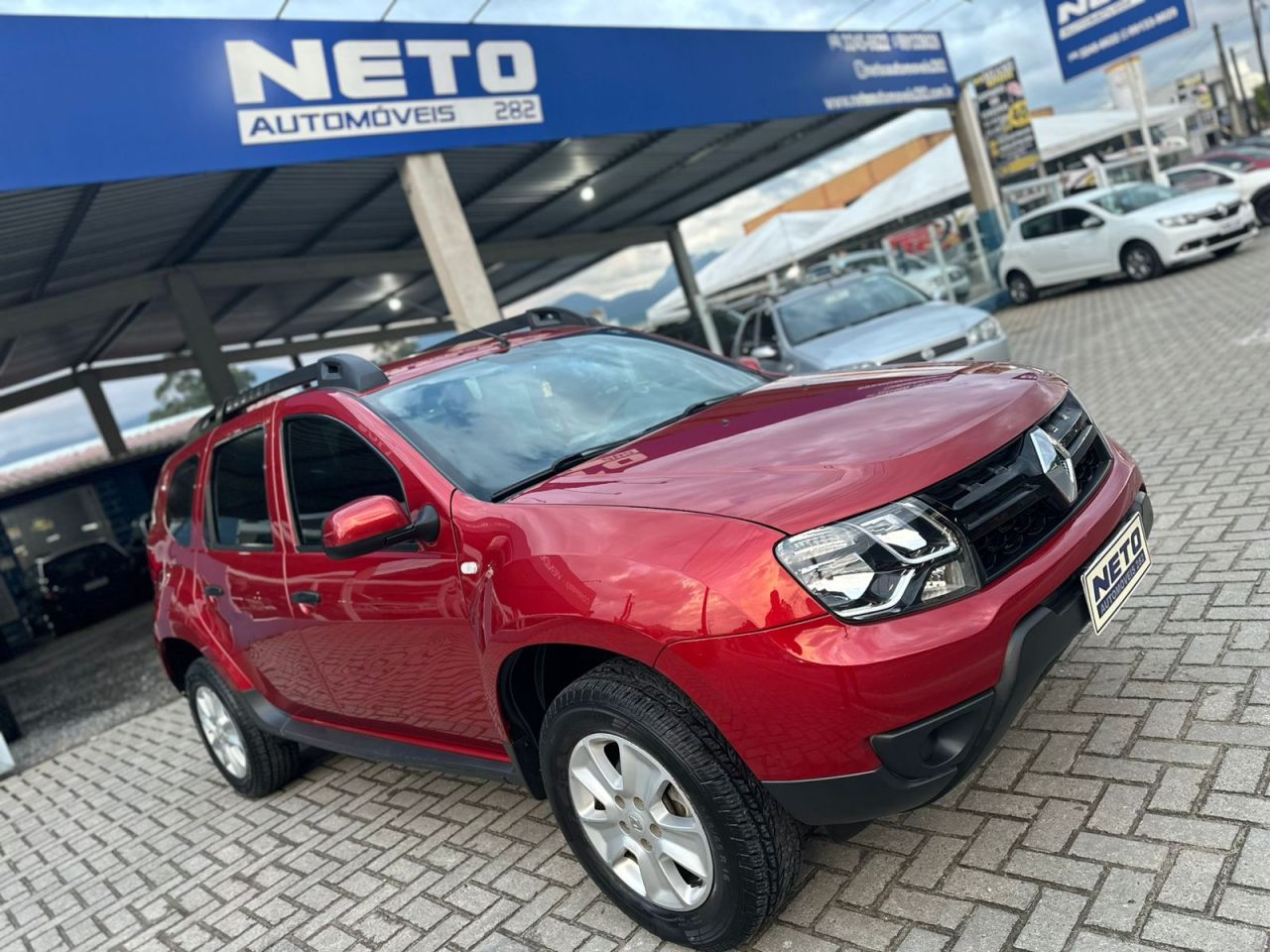 DUSTER Expression 1.6 Hi-Flex 16V Mec.