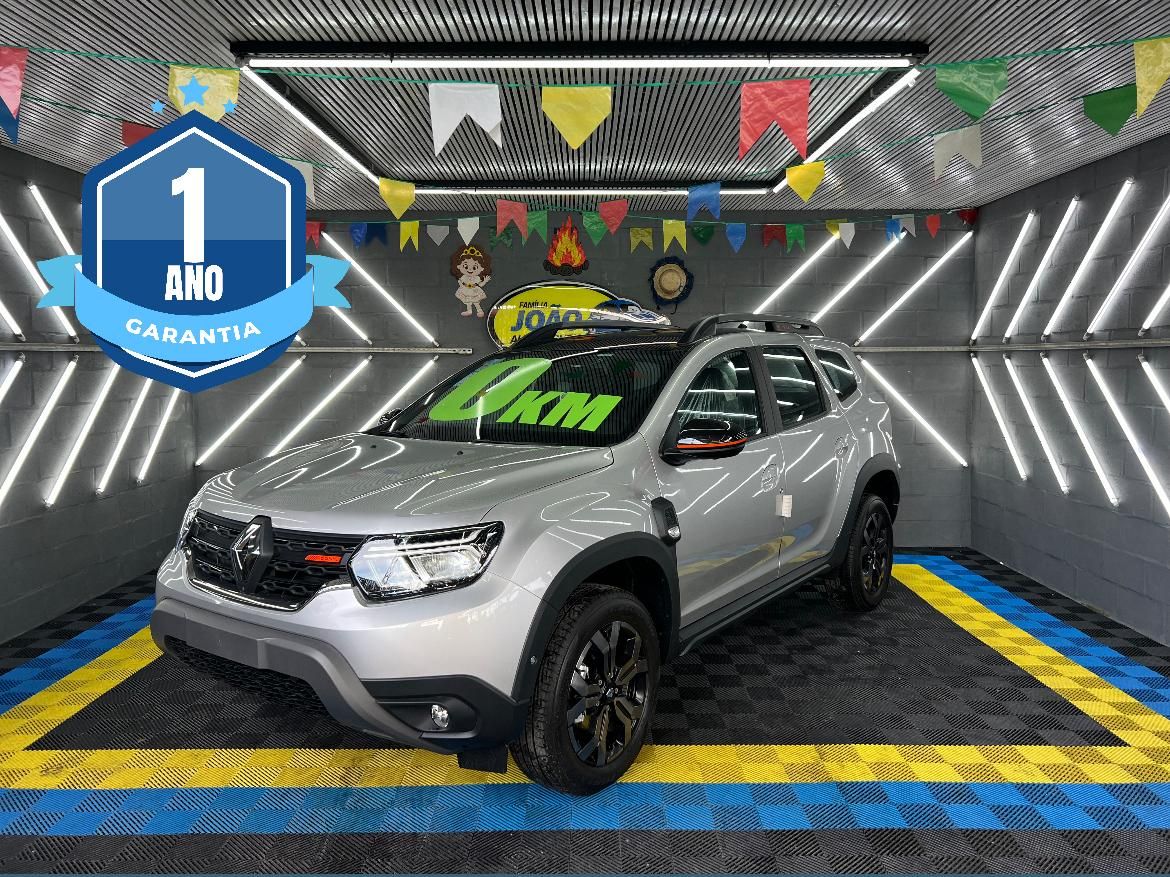 DUSTER Iconic Plus 1.6 16V Flex Aut.