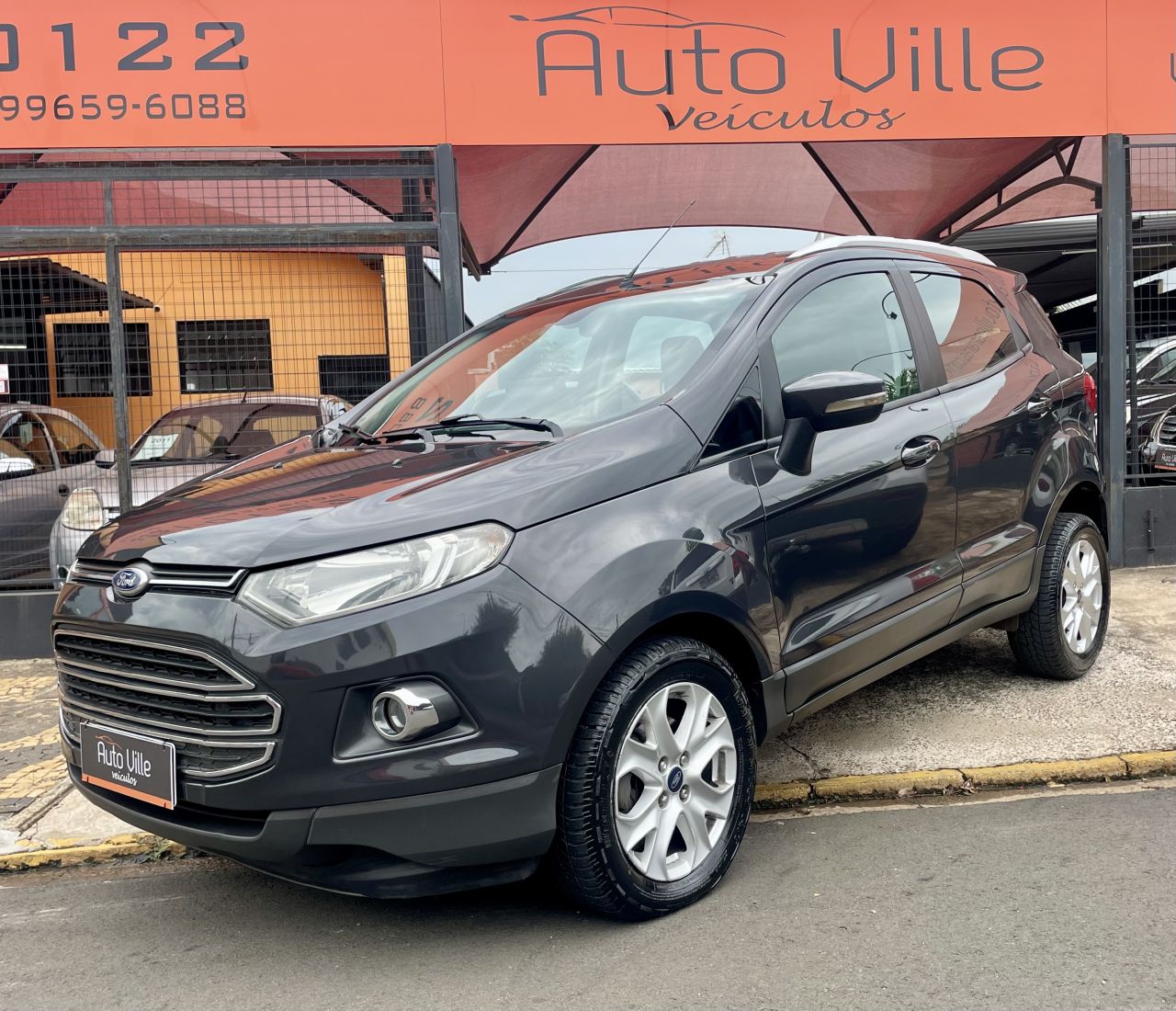 EcoSport TITANIUM 2.0 16V Flex 5p Aut.