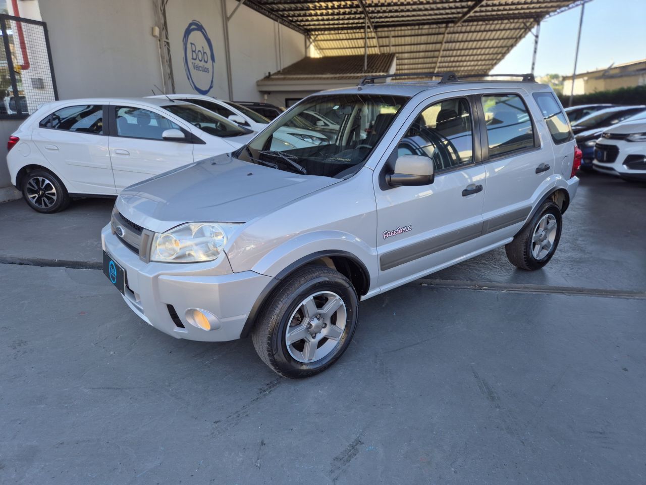 EcoSport XLT FREESTYLE 1.6 Flex 8V 5p