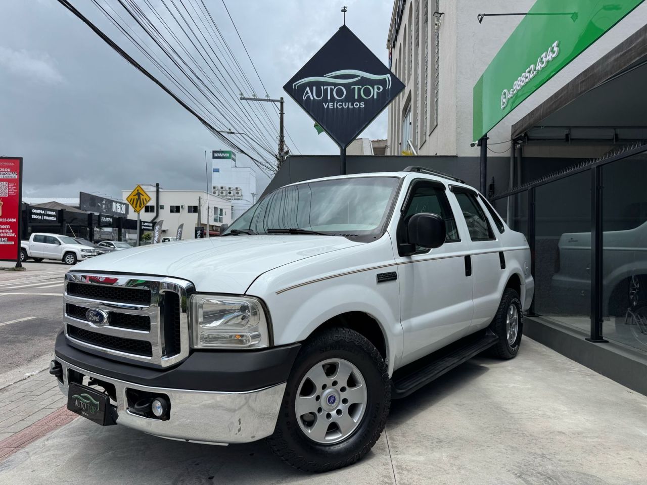 F-250 Tropical 4.2 CE / CD Diesel TB