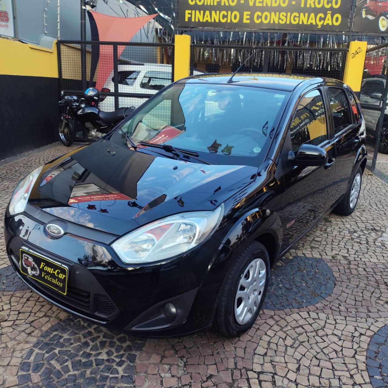 Fiesta Hatch 1.6 Flex Completo