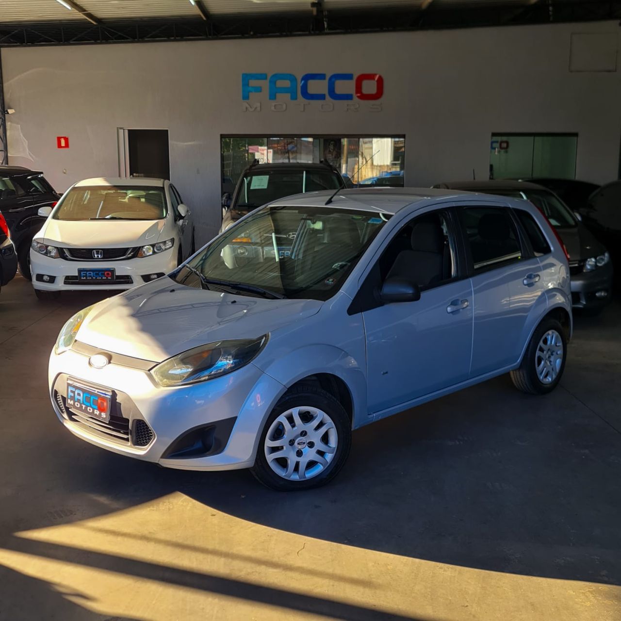 Fiesta SE 1.0 8V Flex 5p