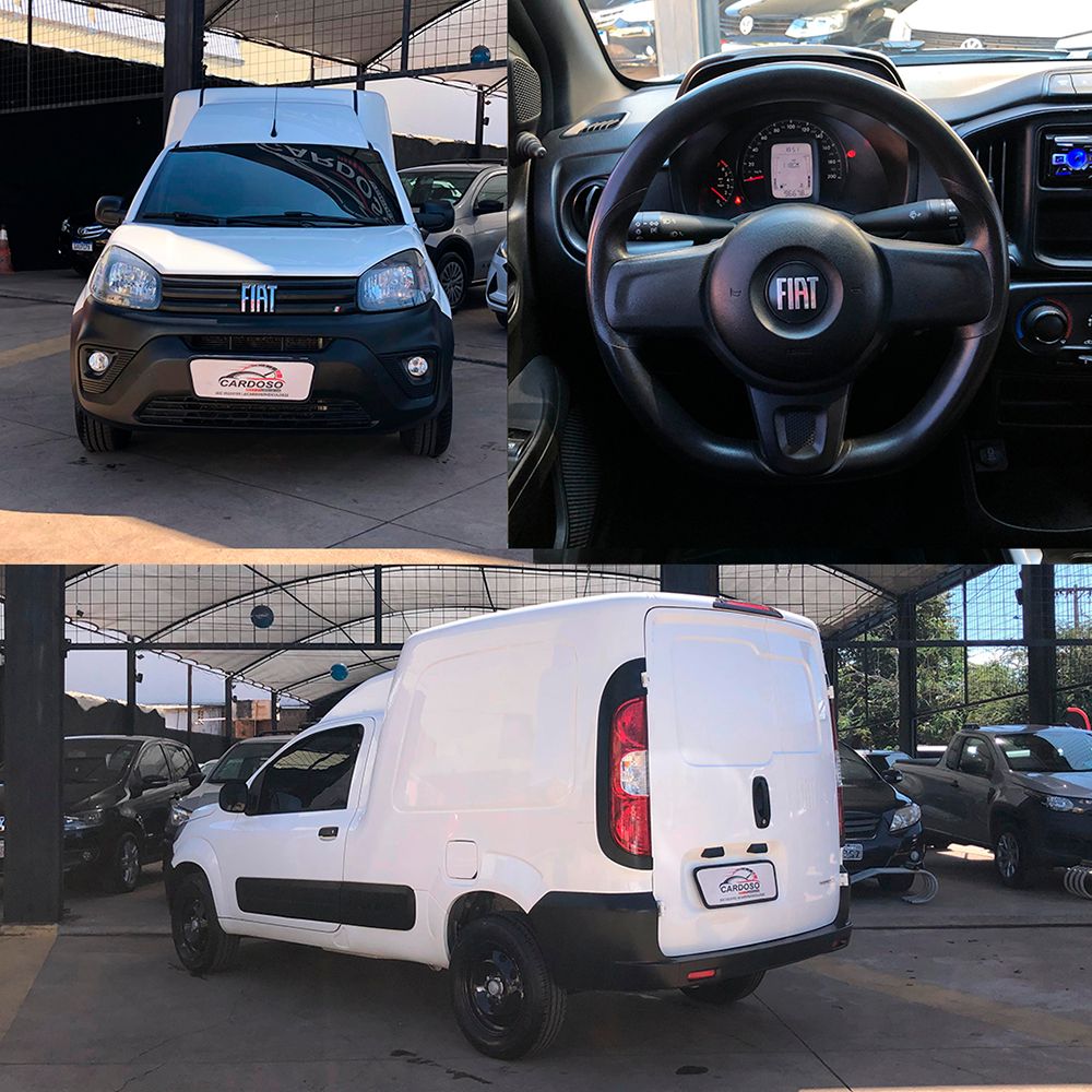 Fiorino Endurance EVO 1.4 Flex 8V 2p