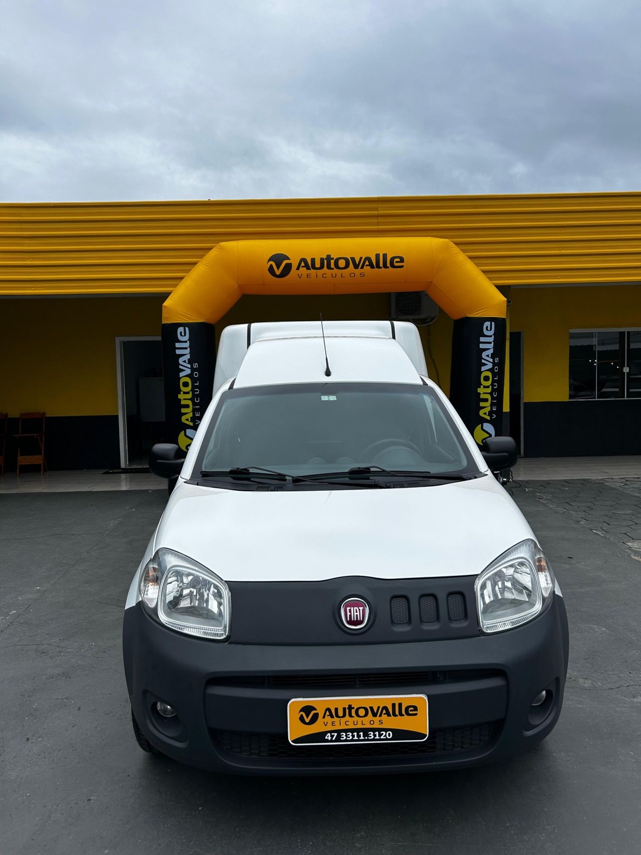 Fiorino Furgao Work. HARD 1.4 Flex 8V 2p