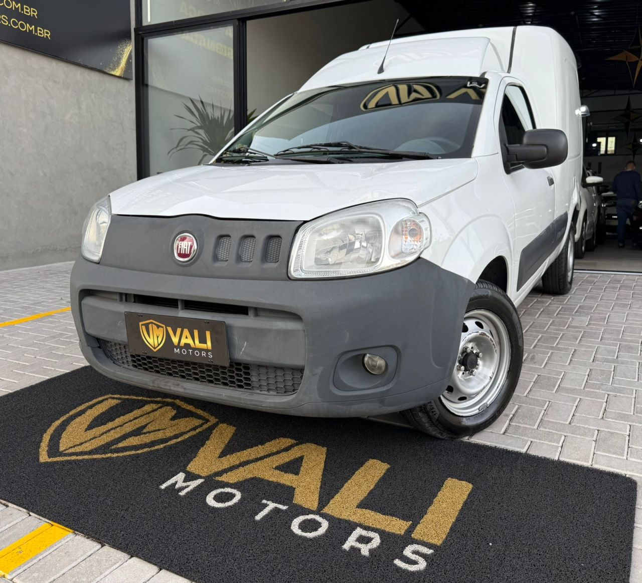 Fiorino Furgao Work. HARD 1.4 Flex 8V 2p