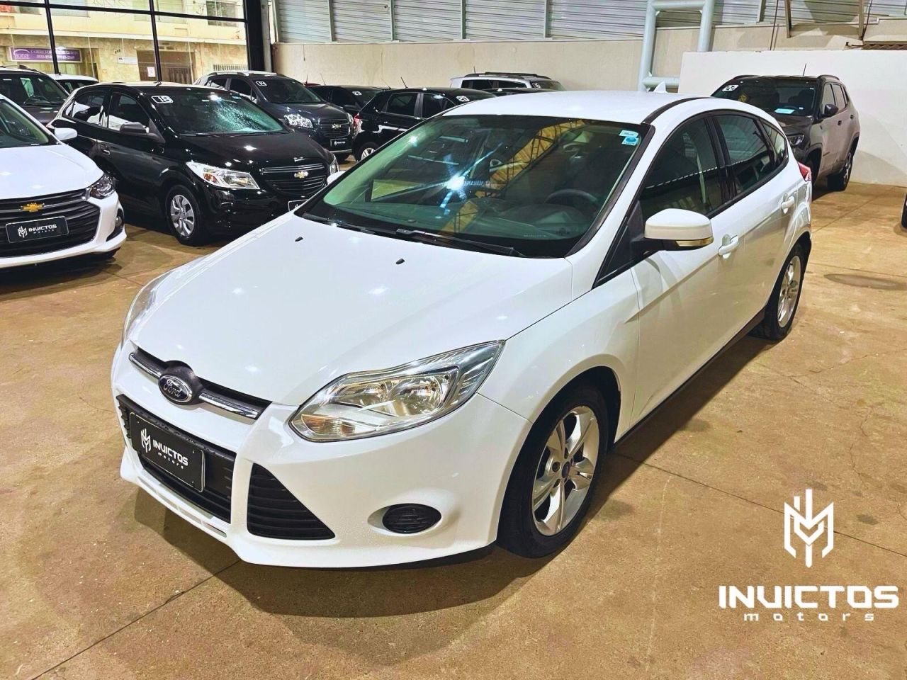 Focus 1.6 S/1.6 SE Flex 16v 5p Aut