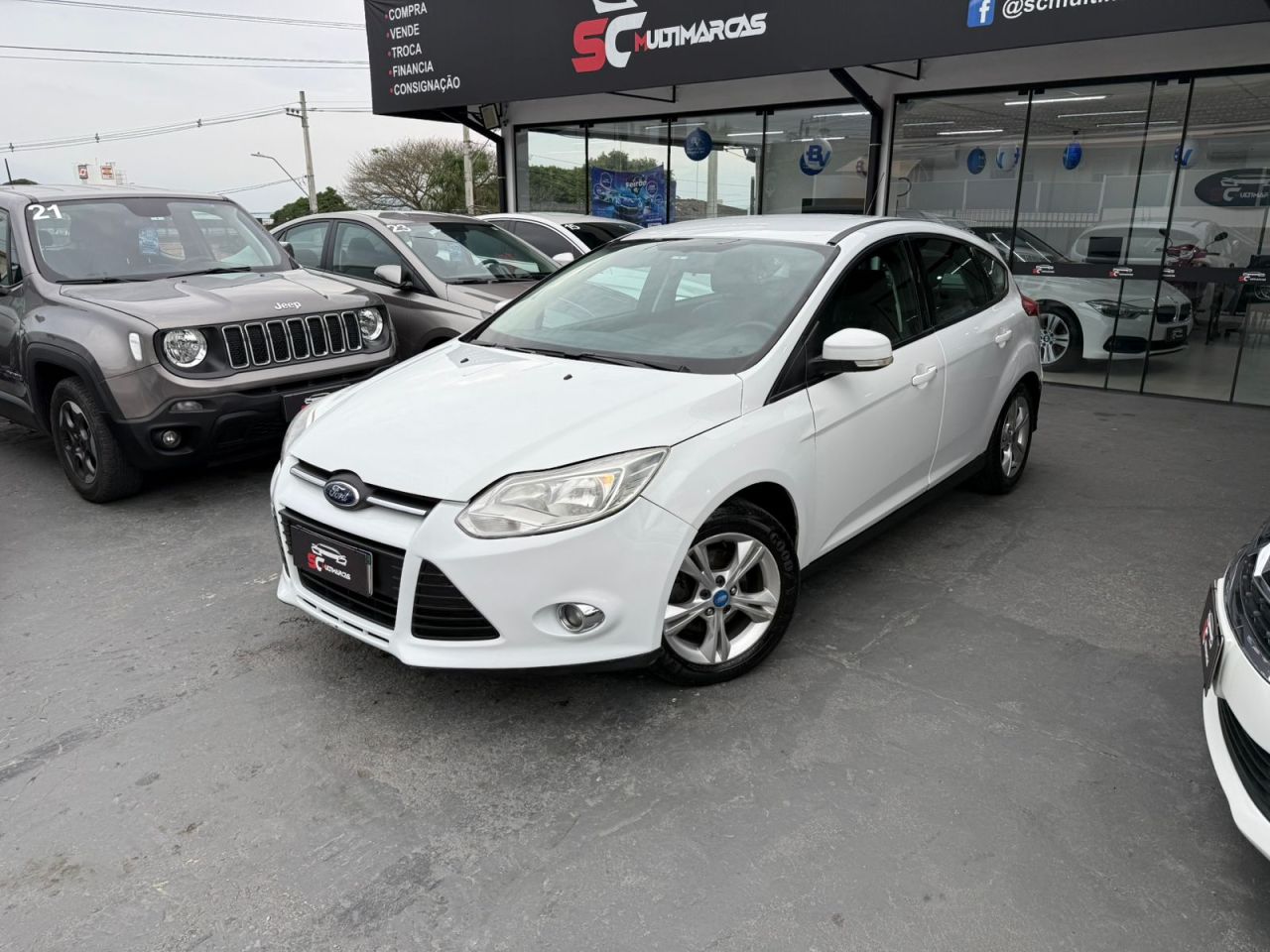 Focus 1.6 S/SE/SE Plus Flex 8V/16V  5p
