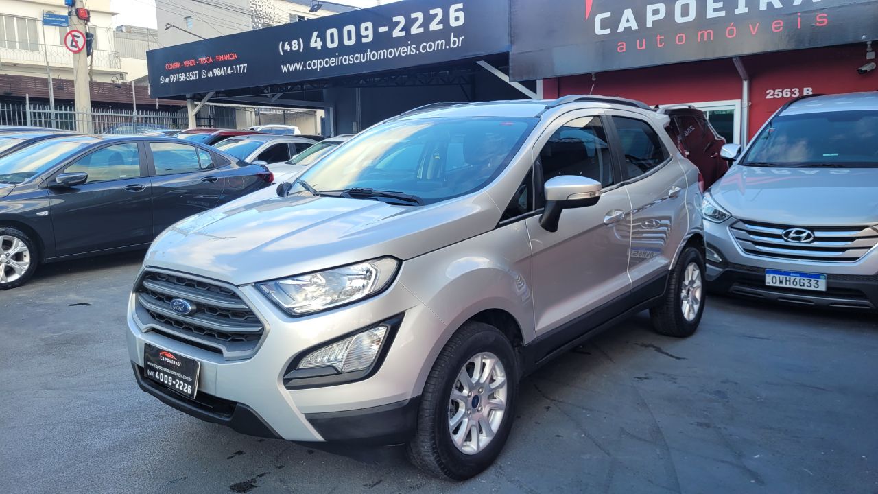 Ford EcoSport SE 1.5 Automatica 2021