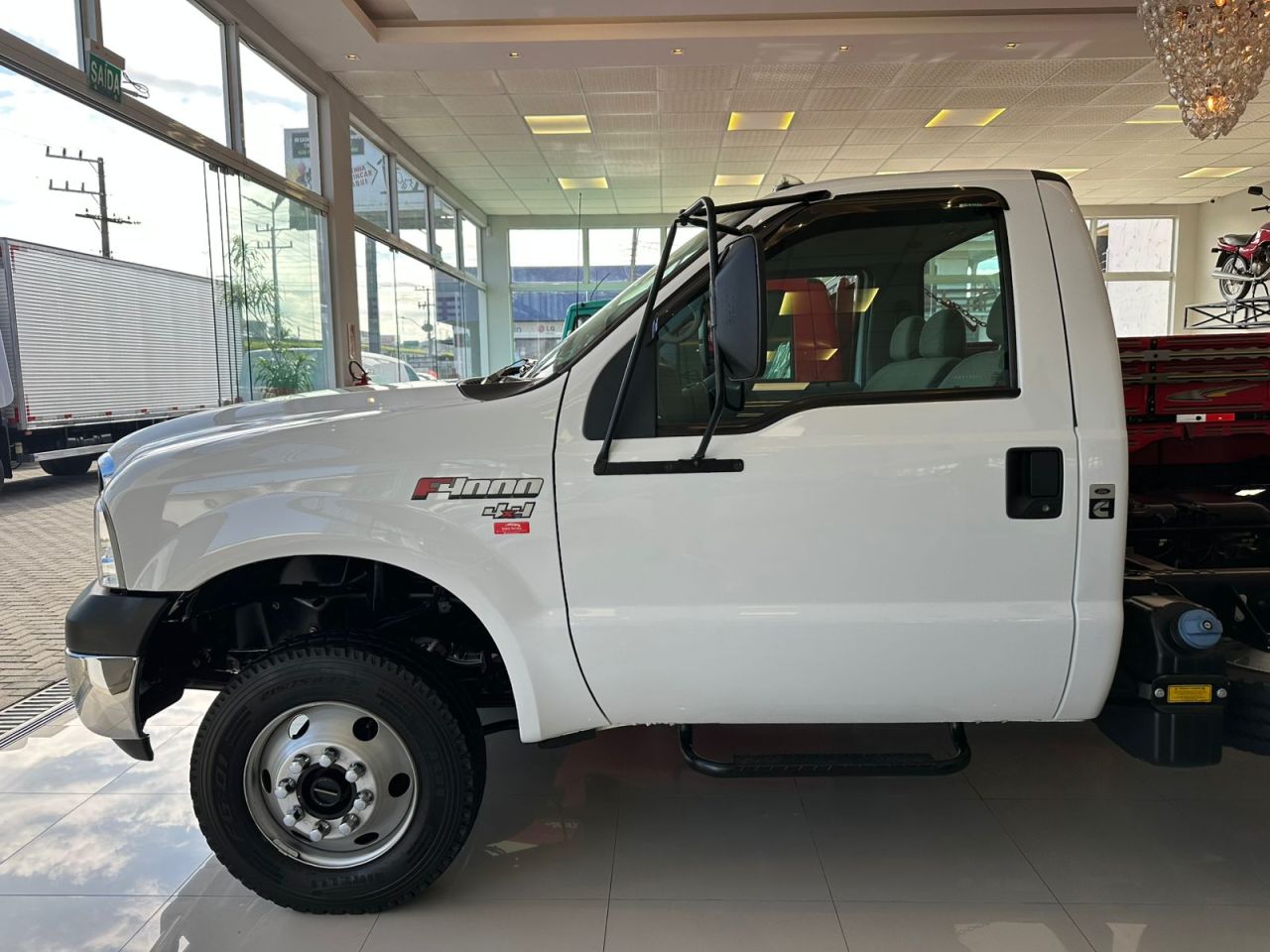 Ford F-4000 4x4 Turbo Diesel Raridade Apenas 33.000 km 2019