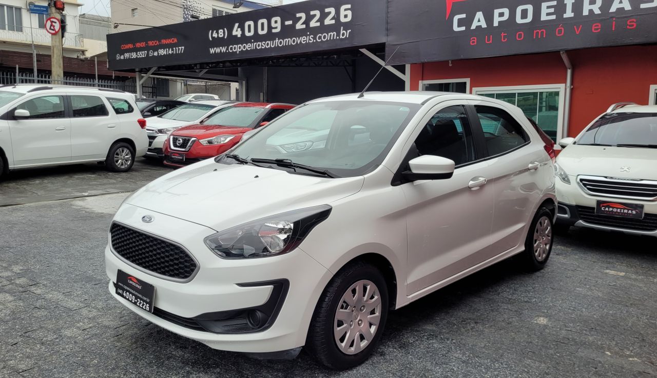 Ford Ka 1.0 SE 2020 Completo