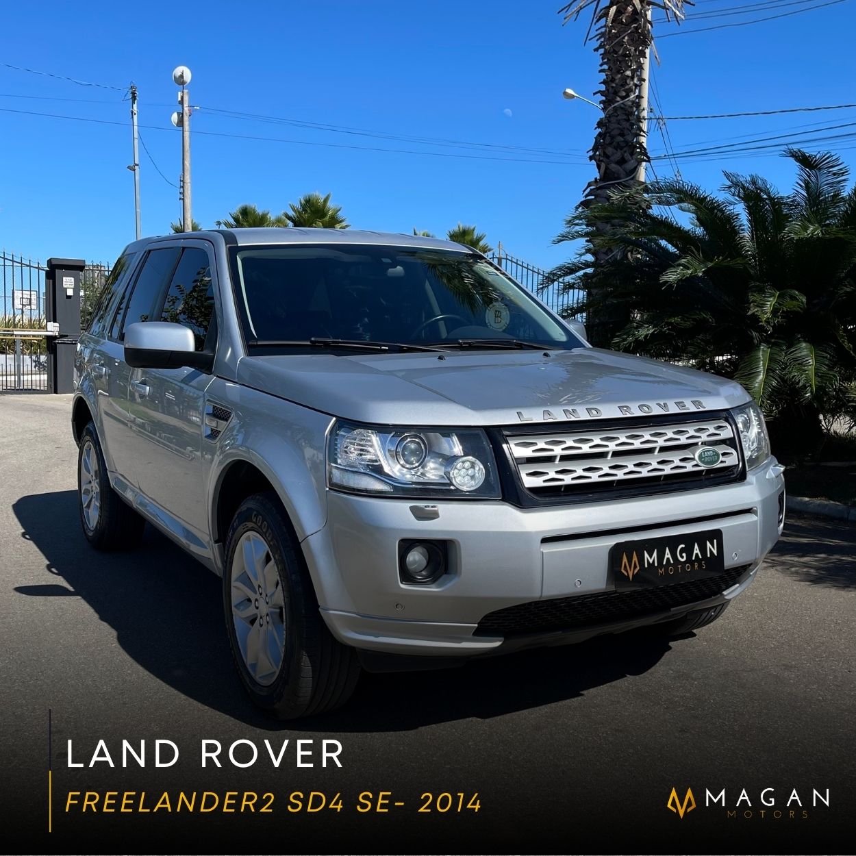 Freelander2 Dynamique 2.2 SD4 T. Diesel