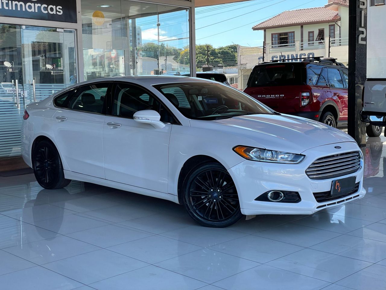 Fusion Titanium 2.0 GTDI Eco. Fwd Aut.