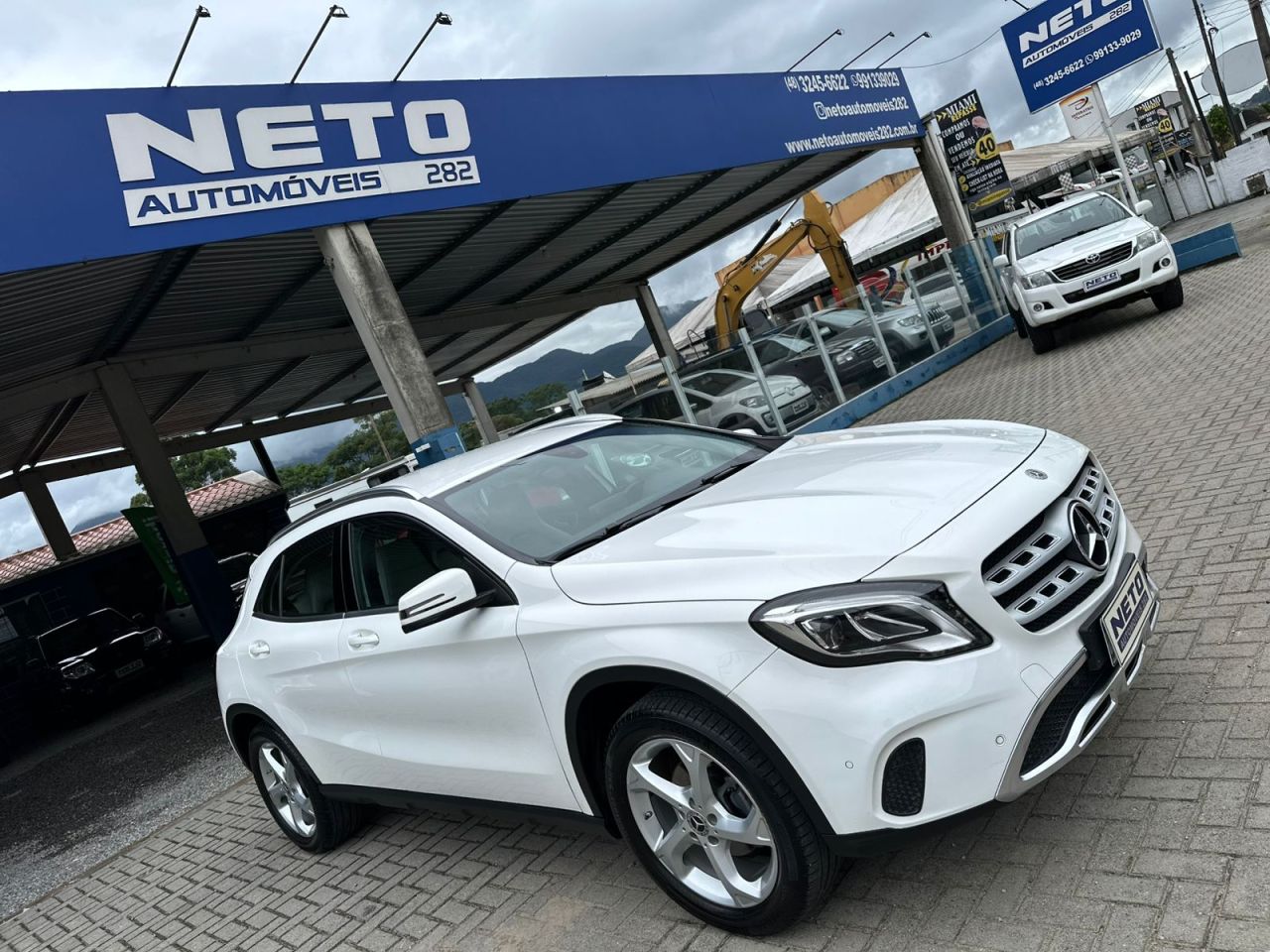 GLA 200 Advance 1.6/1.6 TB 16V Flex Aut.