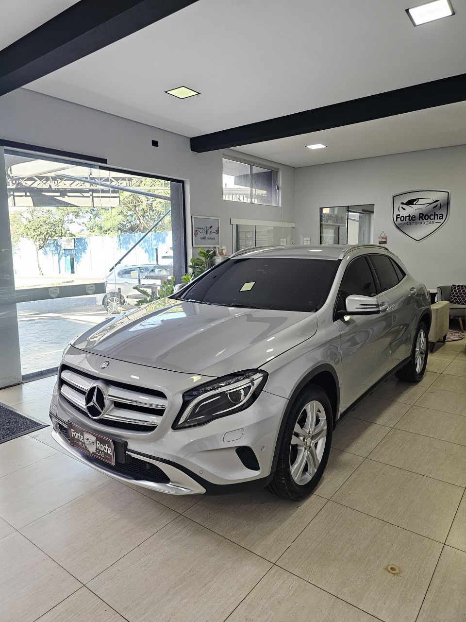 GLA 200 Enduro 1.6 TB 16V Flex Aut.