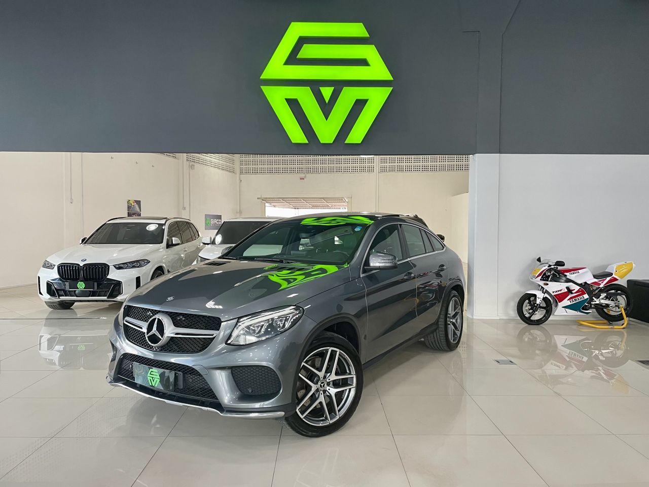 GLE-400 Coupe High. 4MATIC 3.0 V6  Aut.