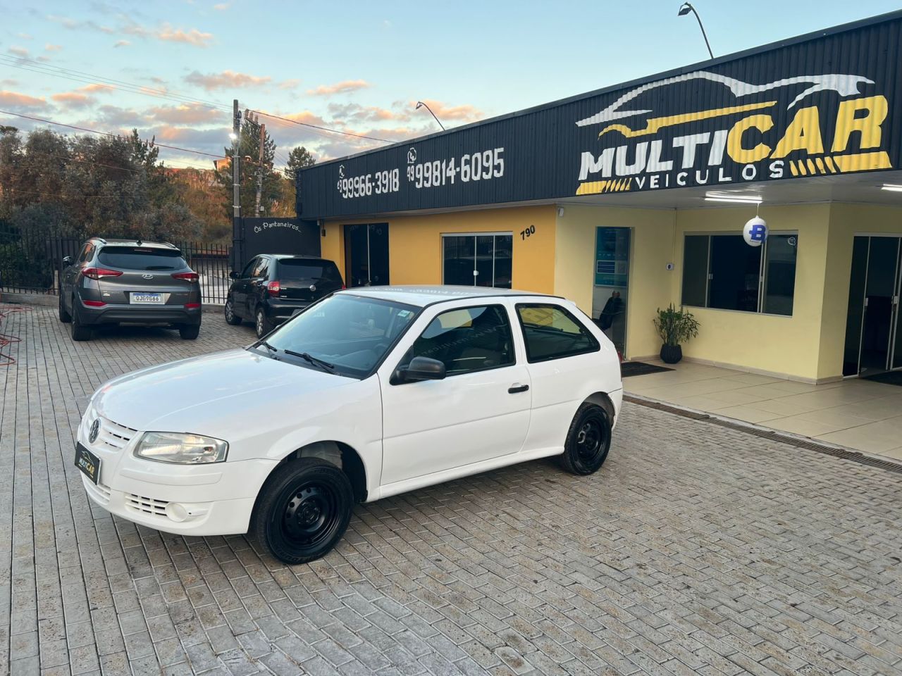 Gol City (Trend) 1.0 Mi Total Flex 8V 2p