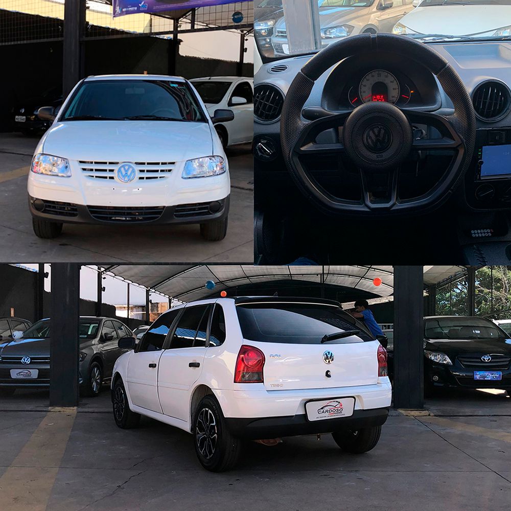 Gol City (Trend)/Titan 1.0 T. Flex 8V 4p