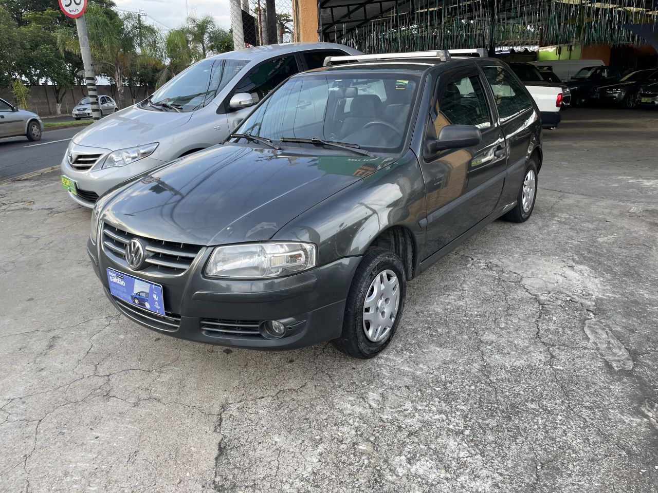 Gol (novo) 1.0 Mi Total Flex 8V 2p