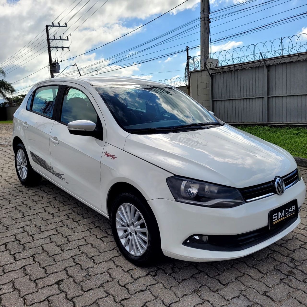 Gol Rock in Rio 1.0 Mi Total Flex 8V 5p