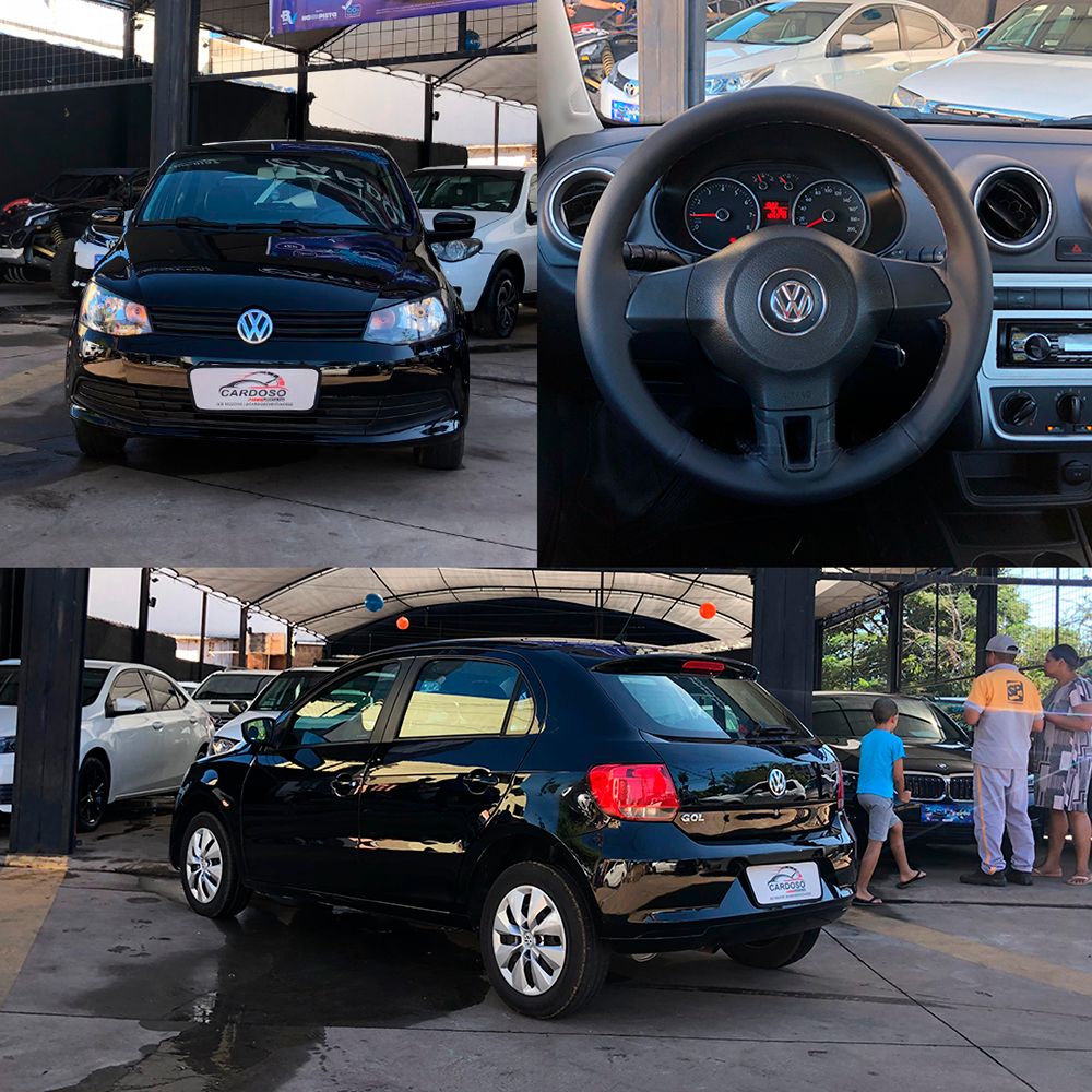 Gol Trendline 1.6 T.Flex 8V 5p