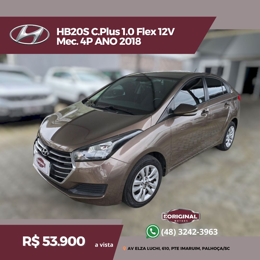 HB20S C.Plus/C.Style1.0 Flex 12V Mec. 4P