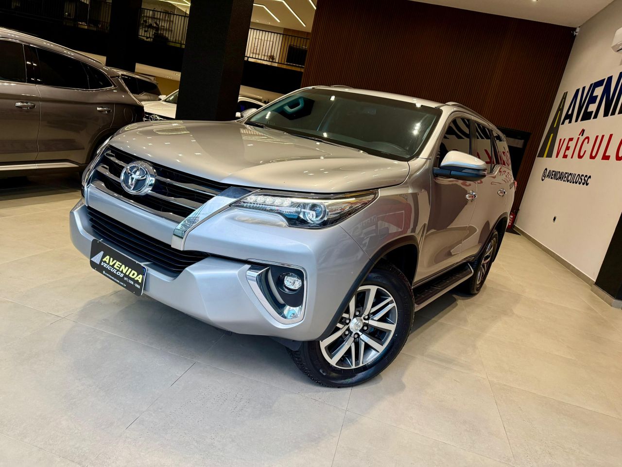Hilux SW4 SRX 4x4 2.8 TDI 16V Dies. Aut.