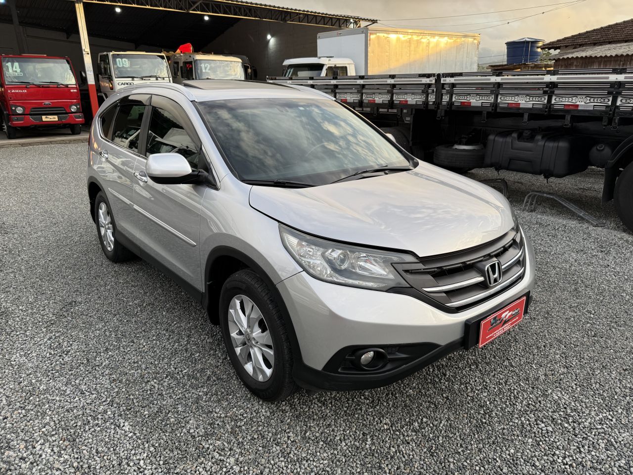 HONDA CR-V EXL 2.0 4WD