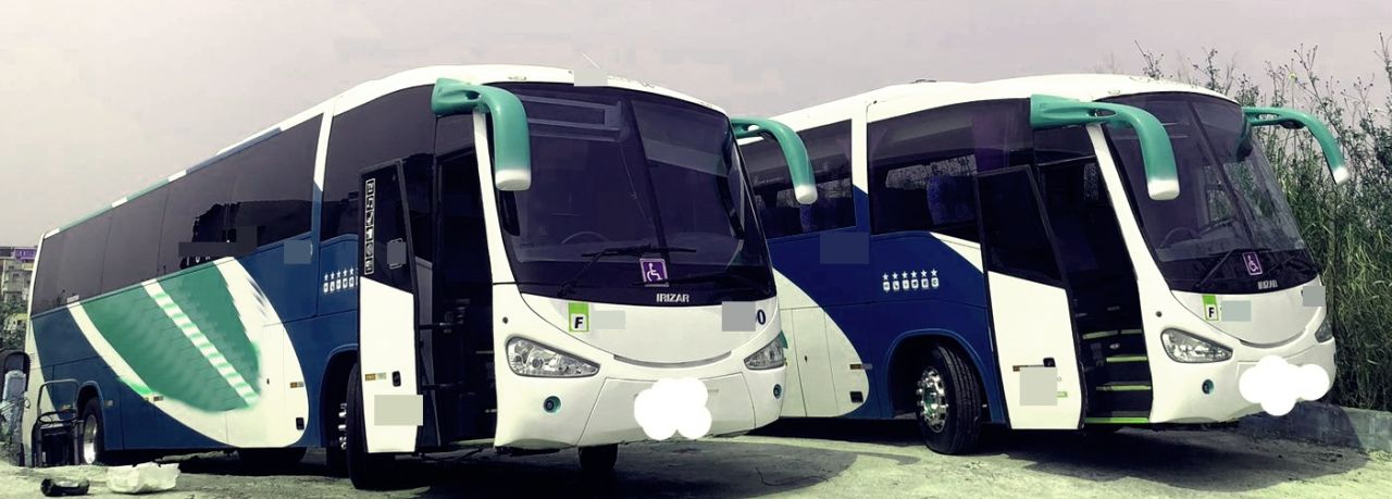 IRIZAR CENTURY ANO 2012 VW 18.330 JM COD.186
