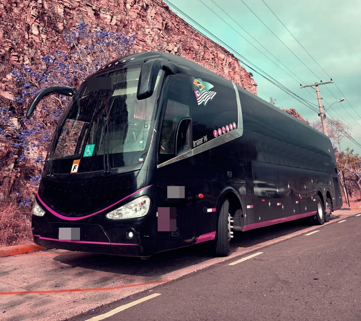 IRIZAR I6 ANO 2015 VOLVO B11 R JM COD.589