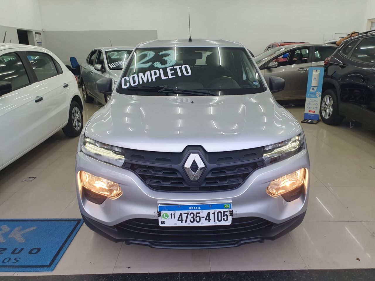 KWID Zen 1.0 Flex 12V 5p Mec.