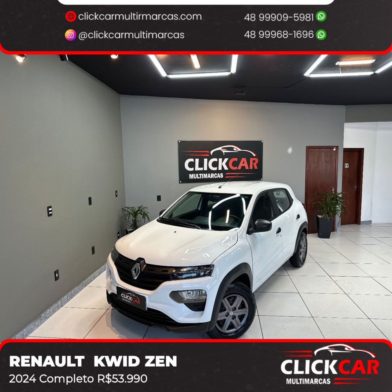 KWID Zen 1.0 Flex 12V 5p Mec.