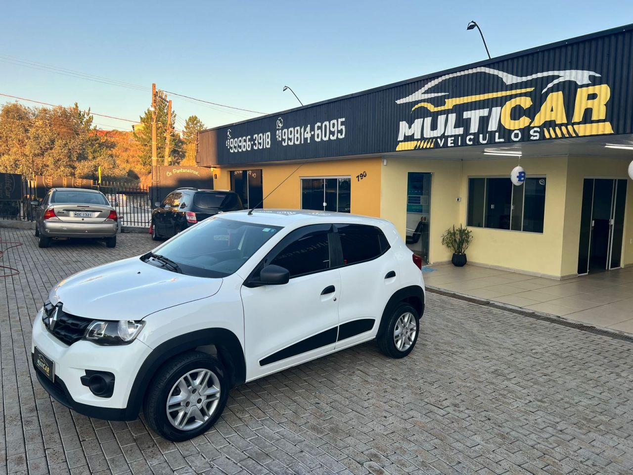 KWID Zen 1.0 Flex 12V 5p Mec.