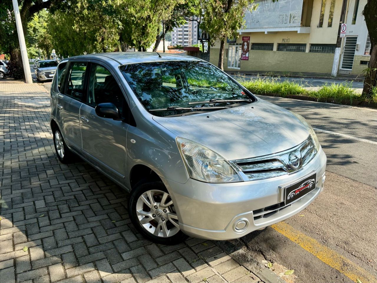 LIVINA S 1.6 16V Flex Fuel Mec.