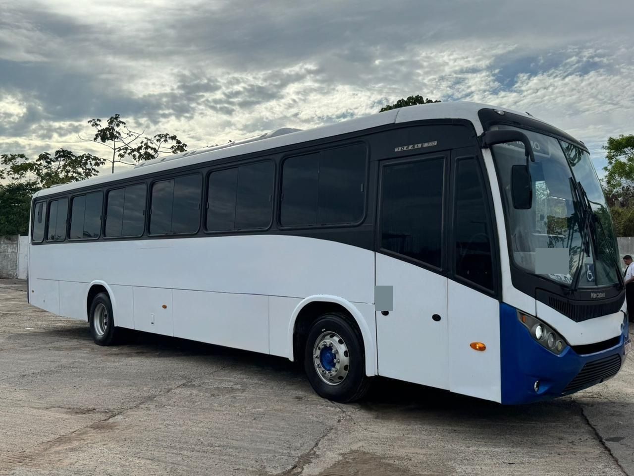 MARCOPOLO IDEALE 770 ANO 2011 VW 17.230 JM COD.926