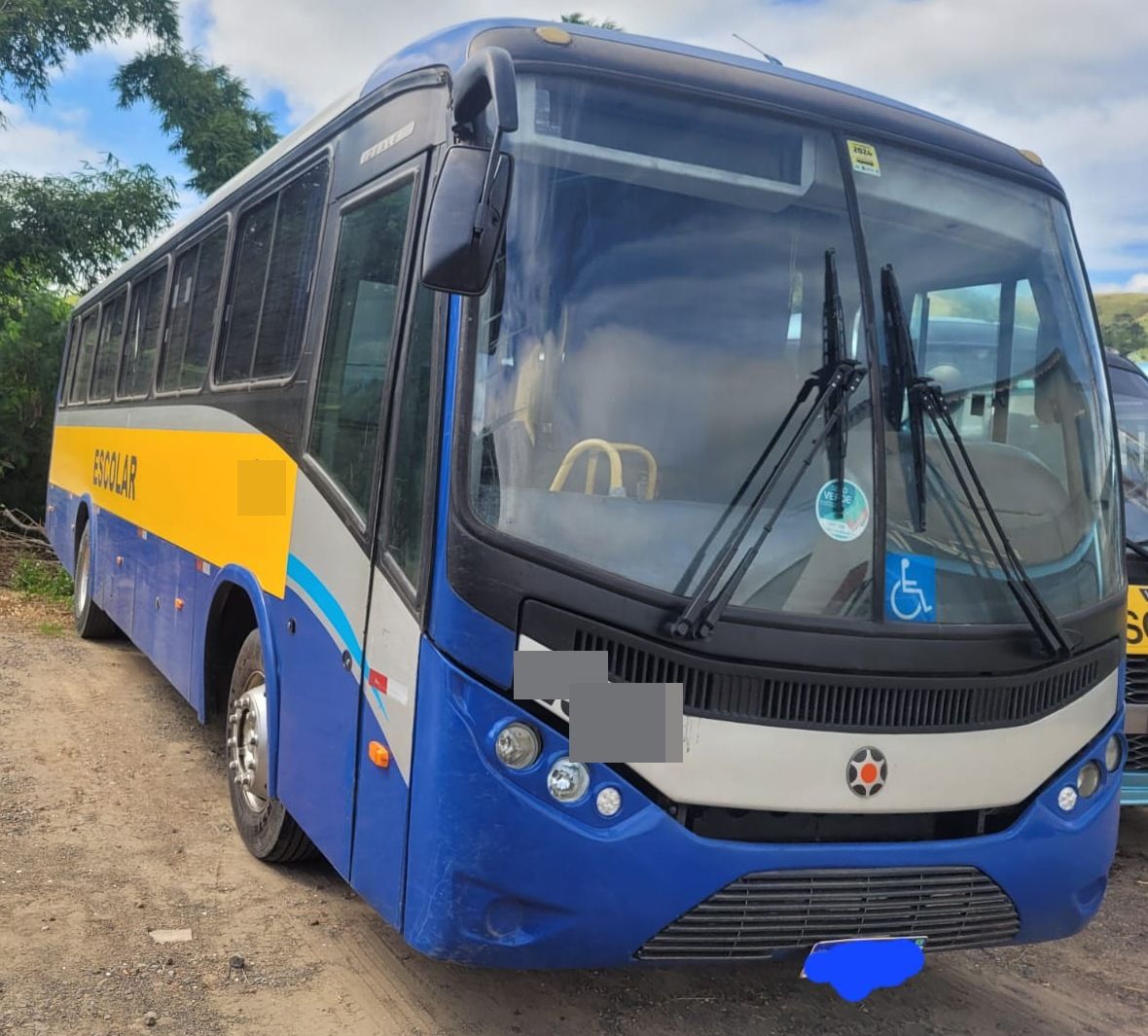 MARCOPOLO IDEALE 770 ANO 2012 M.BENZ OF 1519 JM COD.153