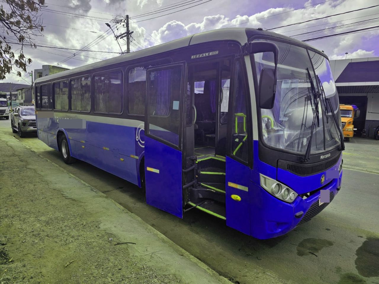 MARCOPOLO IDEALE 770 ANO 2014 M.B OF 1519 JM COD.378