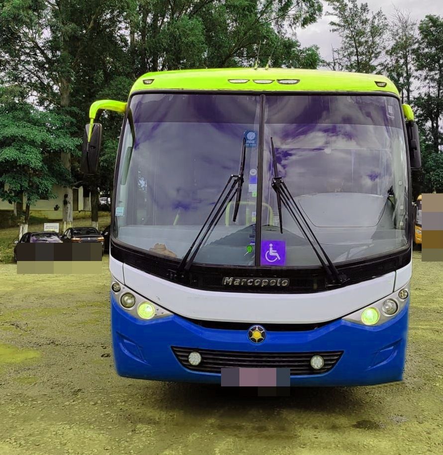 MARCOPOLO IDEALE 770 ANO 2016 M.BENZ OF 1721 JM COD.803
