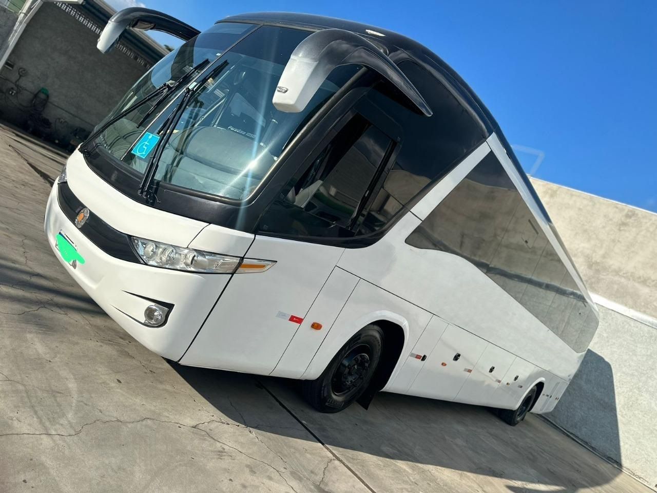 MARCOPOLO PARADISO 1050 G7 ANO 2011 VOLVO B7R JM COD.389