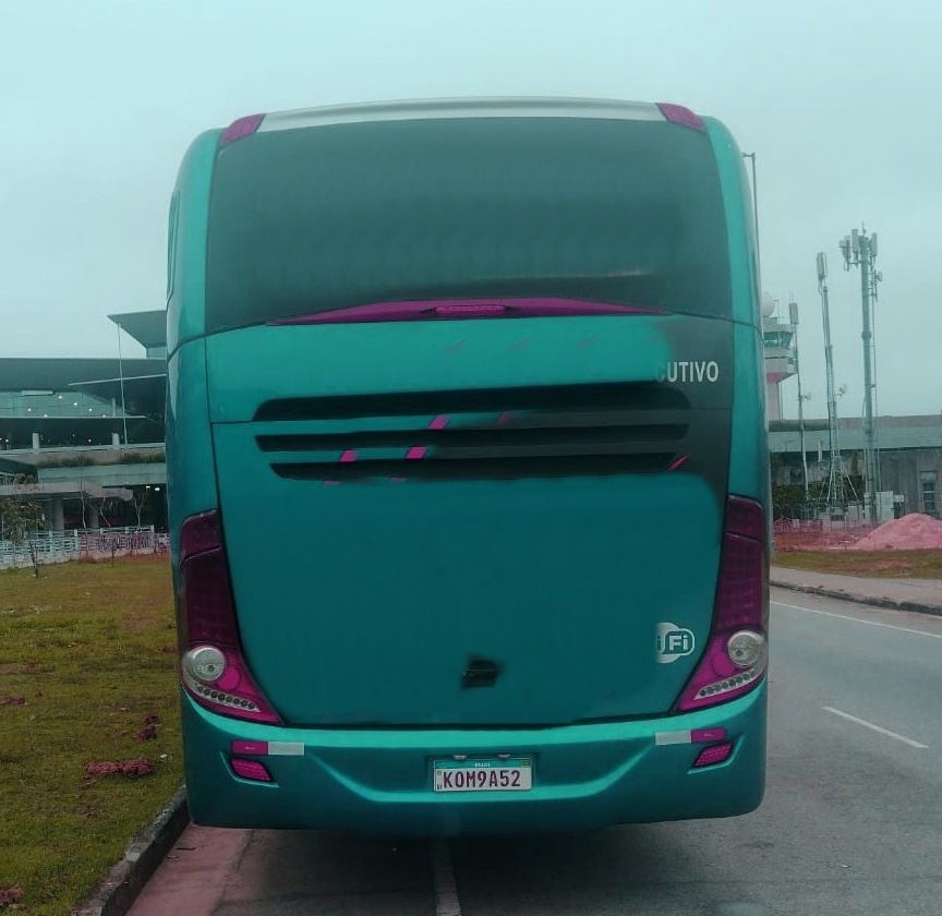 MARCOPOLO PARADISO 1050 G7 ANO 2011 VOLVO B9R JM COD.61